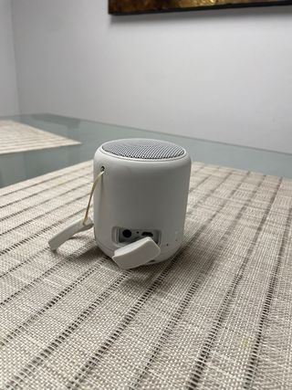 Altavoz Bluetooth Sony Gris