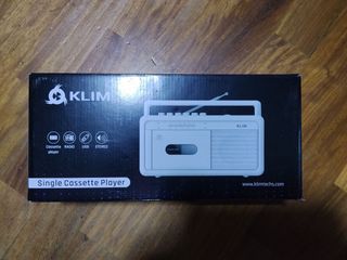 Radiocasete KLIM Am/Fm Bluetooth Grabadora