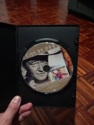 DVD El Gran McLintock Western John Wayne