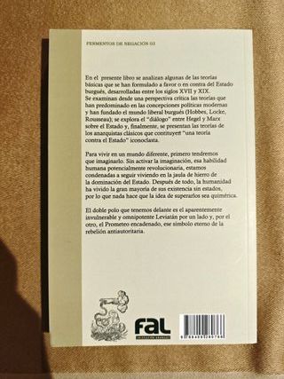 Prometeo contra Leviatán