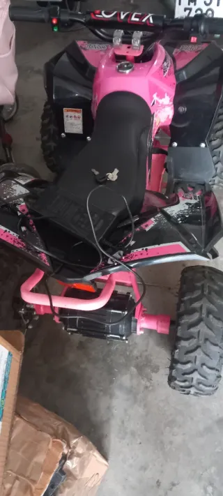 Quad Infantil Eléctrico 48V