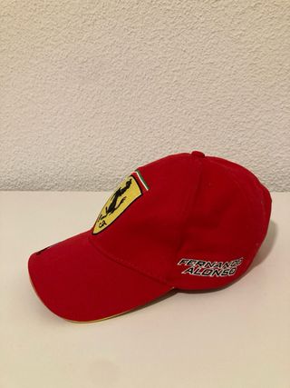 Gorra Ferrari Fernando Alonso Oficial
