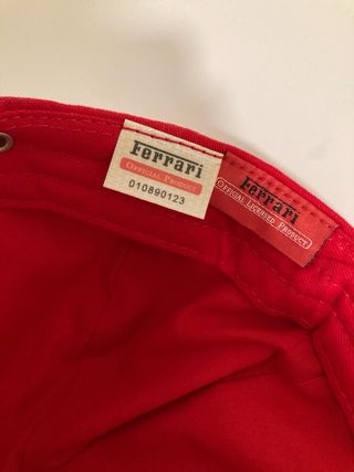Gorra Ferrari Fernando Alonso Oficial