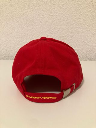Gorra Ferrari Fernando Alonso Oficial