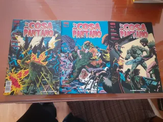 Lote La cosa del pantano