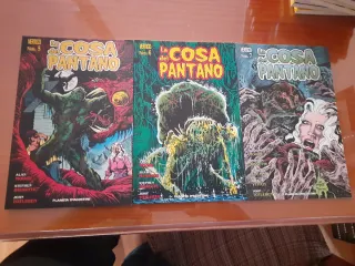 Lote La cosa del pantano