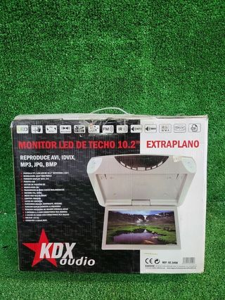 Monitor techo TFT 10.2" - Gris plata