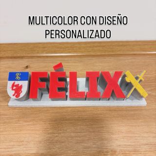 Letreros Personalizado