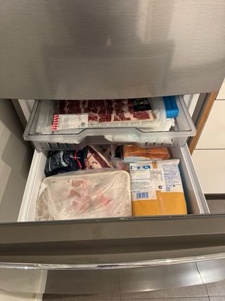 Nevera Haier No Frost Inox