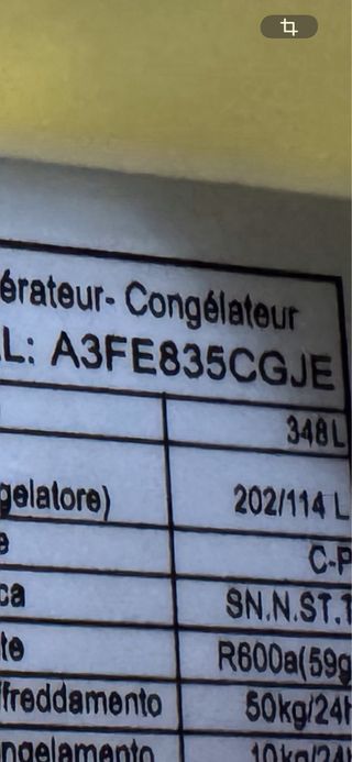 Nevera Haier No Frost Inox