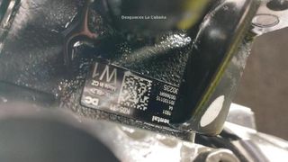 Renault 22989284 motor completo k9kf646 kadjar (ha