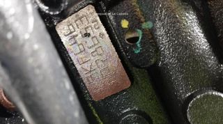 Renault 22989284 motor completo k9kf646 kadjar (ha