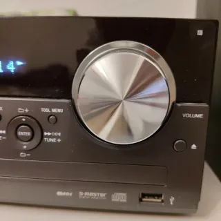 Minicadena Sony Negra