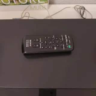 Minicadena Sony Negra