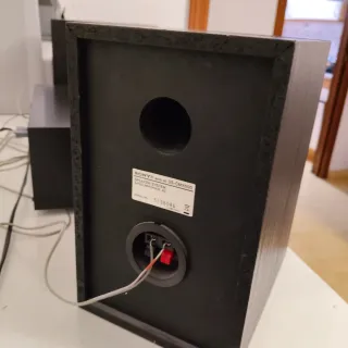 Minicadena Sony Negra