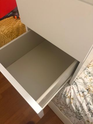 Cajonera blanca 2 cajones