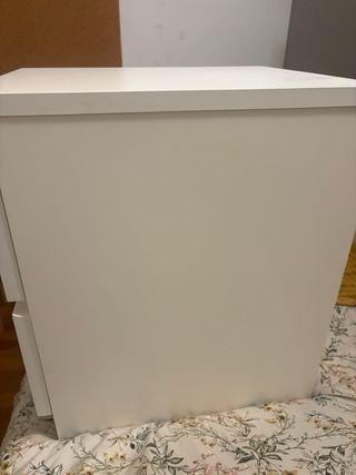 Cajonera blanca 2 cajones