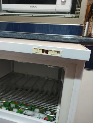 Congelador vertical 3 compartimentos