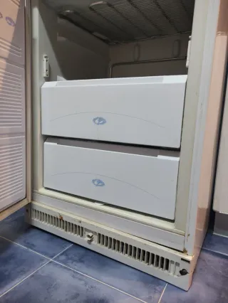 Congelador vertical 3 compartimentos