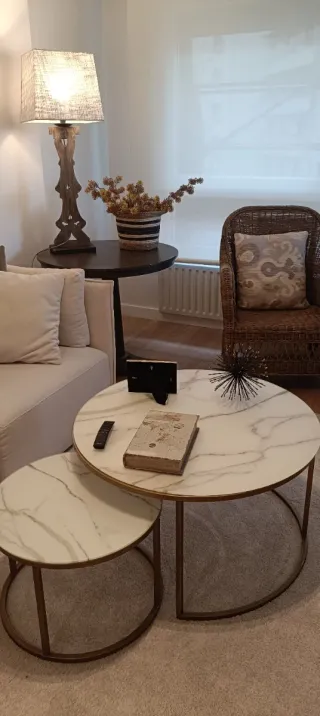 Salón completo moderno