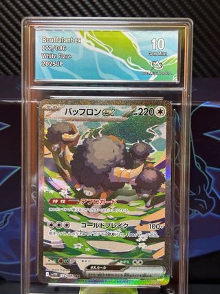 🇯🇵Bouffalant Grado 10 Collect Aura