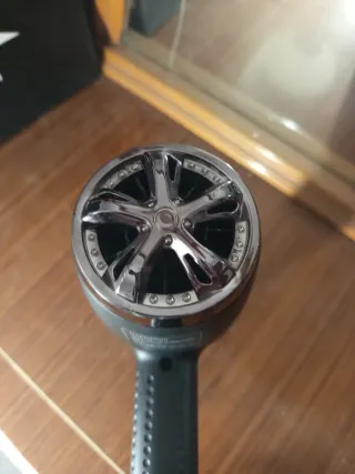 Secador de pelo negro como nuevo