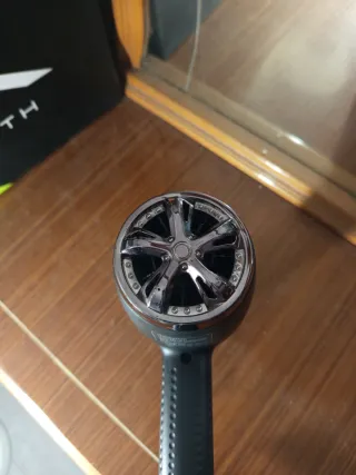 Secador de pelo negro como nuevo