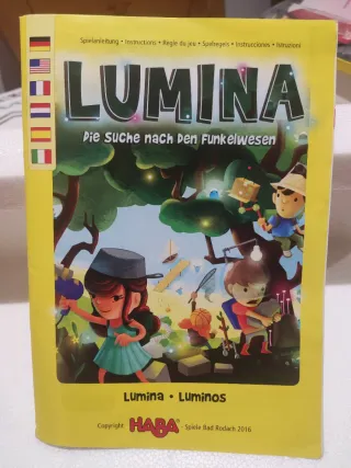 Juego de mesa Lumina HABA