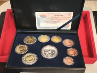 FNMT. Estuche Euroset 2002 Calidad Proof.