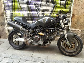 Ducati Monster "Prototipo" Cafe Racer