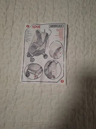 Funda lluvia Bebecar Spot