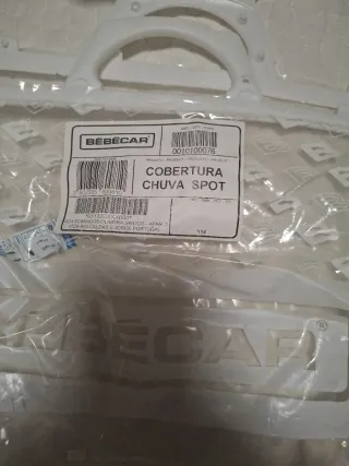 Funda lluvia Bebecar Spot