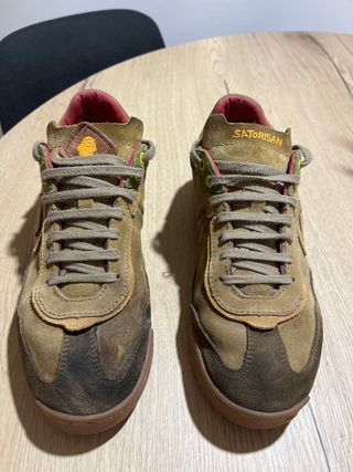 Satorisan Enso Zapatillas Marrón