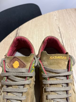 Satorisan Enso Zapatillas Marrón