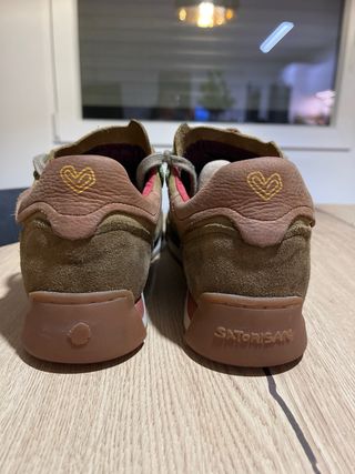 Satorisan Enso Zapatillas Marrón