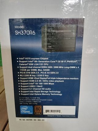 Torre SHUTTLE 68405 (RAM: 0 GB - HDD & SSD)