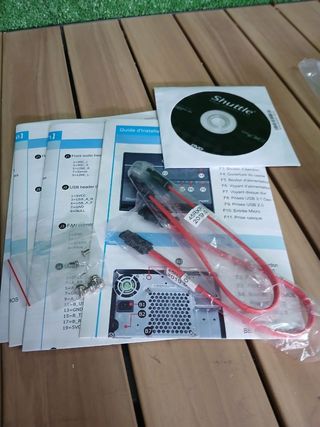 Torre SHUTTLE 68405 (RAM: 0 GB - HDD & SSD)