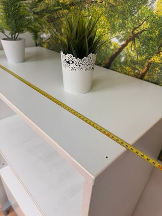 Estantería blanca Ikea