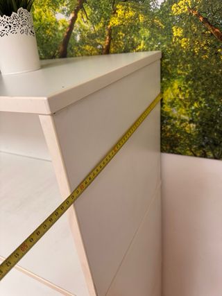 Estantería blanca Ikea