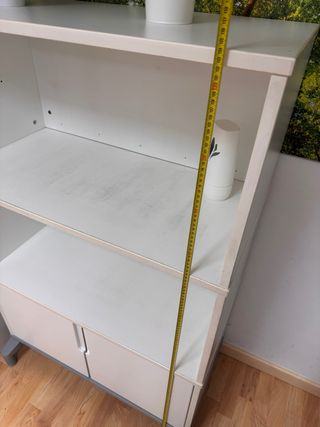 Estantería blanca Ikea