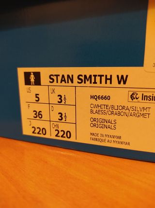 Adidas Stan Smith W mujer