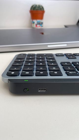 Teclado Logitech MX Keys for Mac - Ingles
