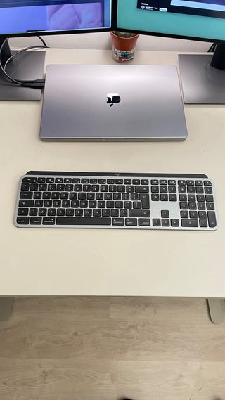 Teclado Logitech MX Keys for Mac - Ingles