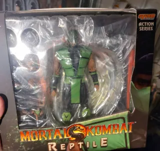 Storm Collectibles Mortal Kombat Reptile Figura