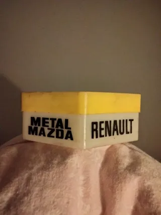 Caja VACÍA Vintage Renault