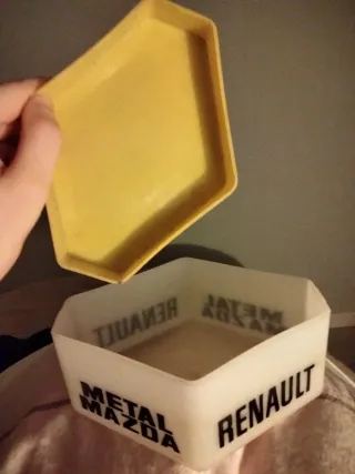 Caja VACÍA Vintage Renault