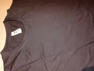 Camiseta SOL'S REGENT Talla XXL Negra