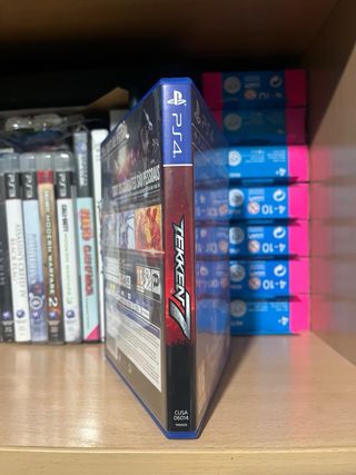 Tekken 7 PS4 (PlayStation 4) VR Compatible