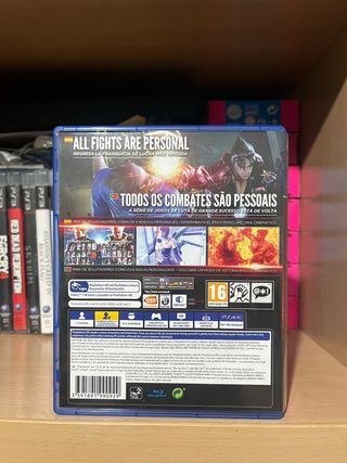 Tekken 7 PS4 (PlayStation 4) VR Compatible