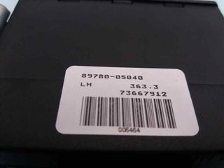 CENTRALITA INMOVILIZADOR TOYOTA AVENSIS